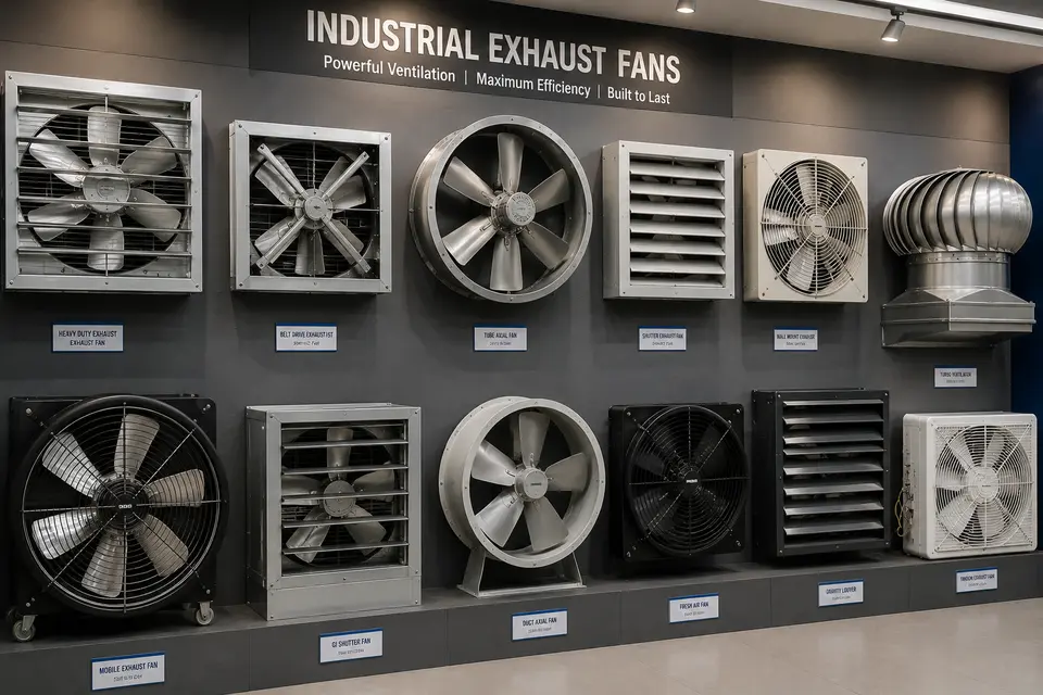 Top Qualities of Exhaust Fan Suppliers in the UAE Market