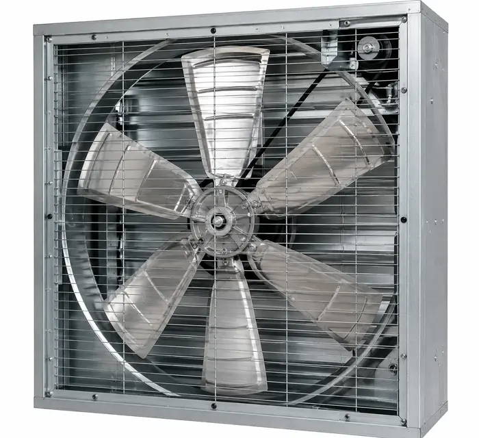 How to Choose a Heavy-Duty Industrial Exhaust Fan