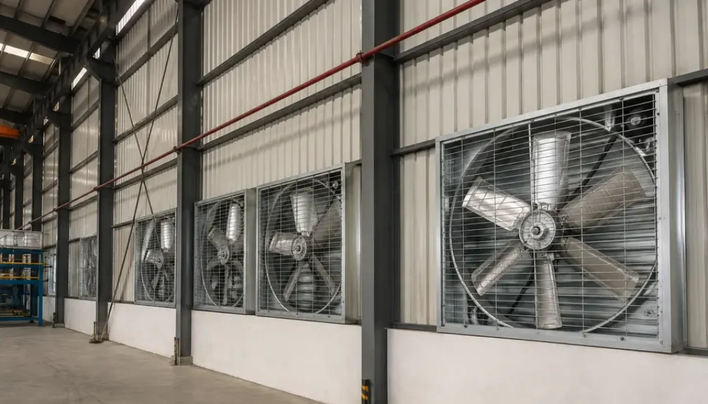 How to Choose a Heavy-Duty Industrial Exhaust Fan