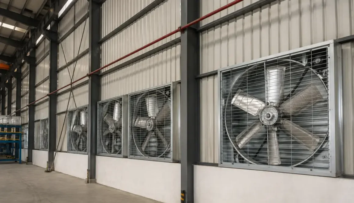 How to Choose a Heavy-Duty Industrial Exhaust Fan