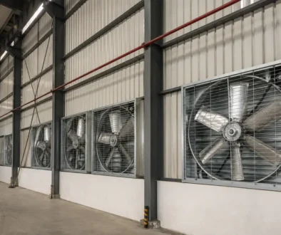 How to Choose a Heavy-Duty Industrial Exhaust Fan