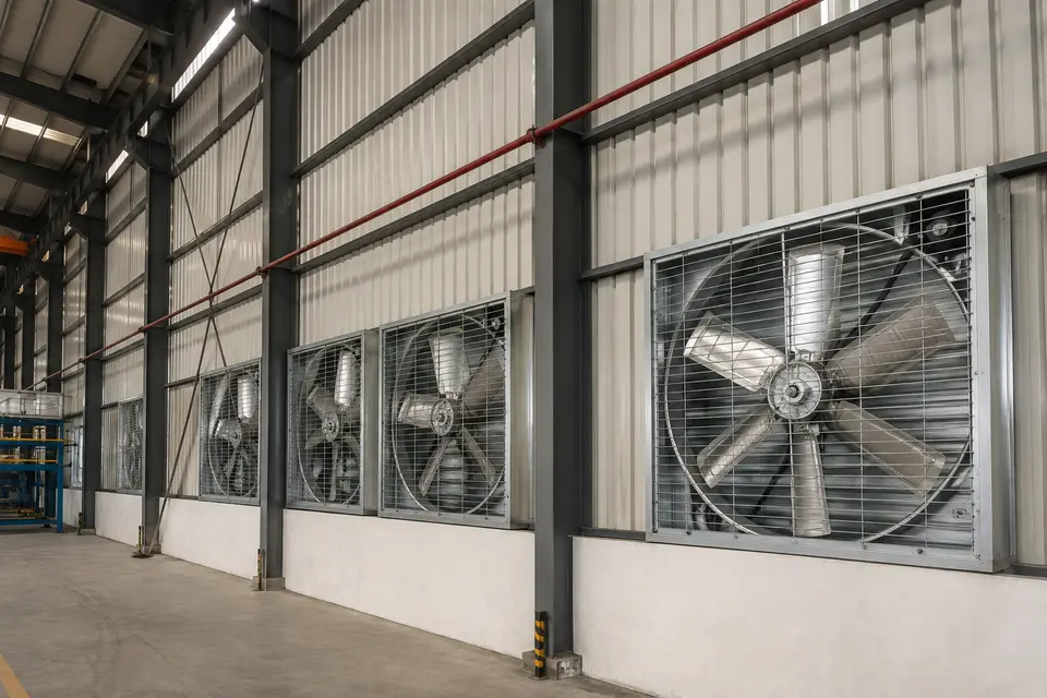 How to Choose a Heavy-Duty Industrial Exhaust Fan