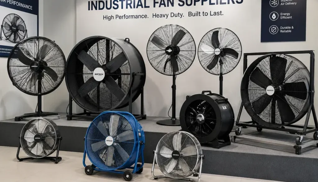 Guide to Choosing Industrial Fan Suppliers in the UAE