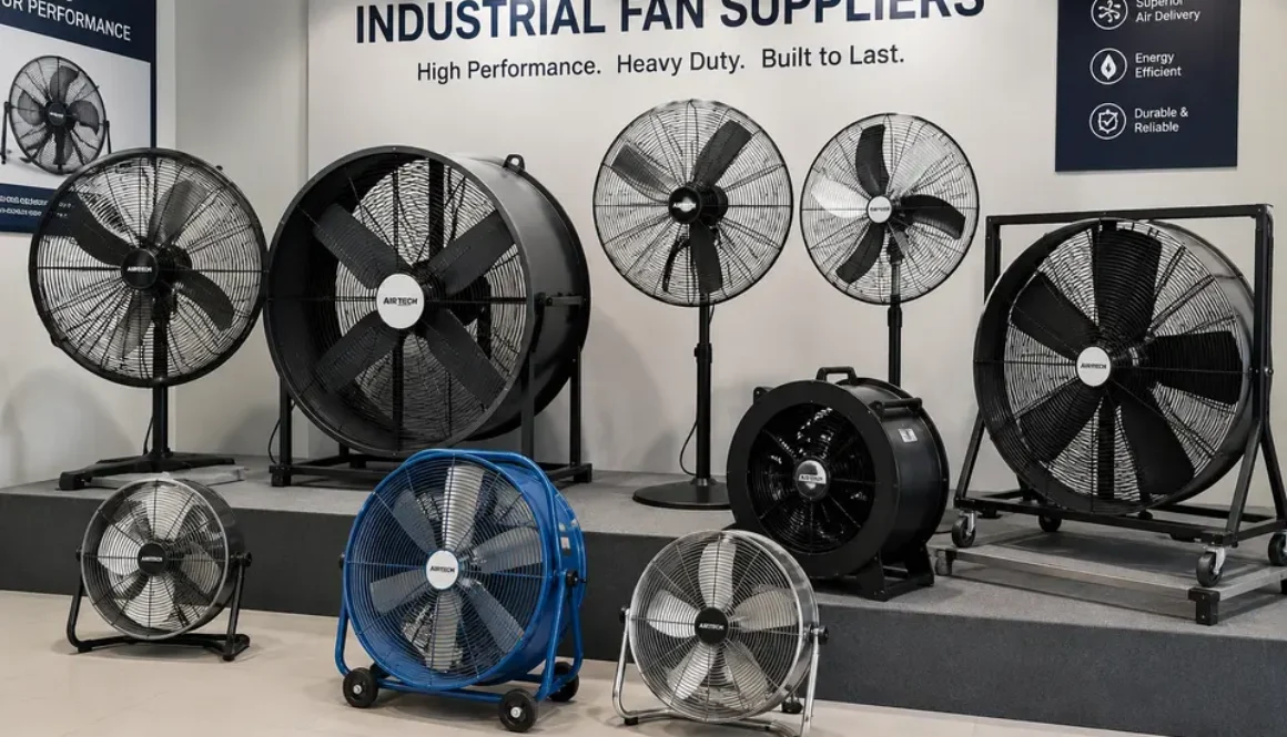 Guide to Choosing Industrial Fan Suppliers in the UAE