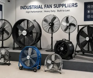 Guide to Choosing Industrial Fan Suppliers in the UAE
