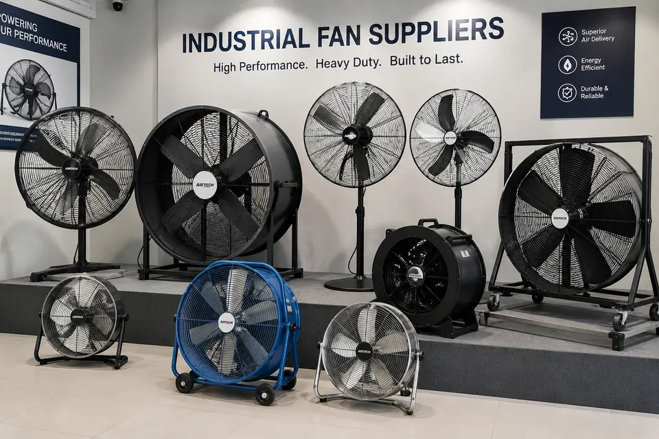 Guide to Choosing Industrial Fan Suppliers in the UAE