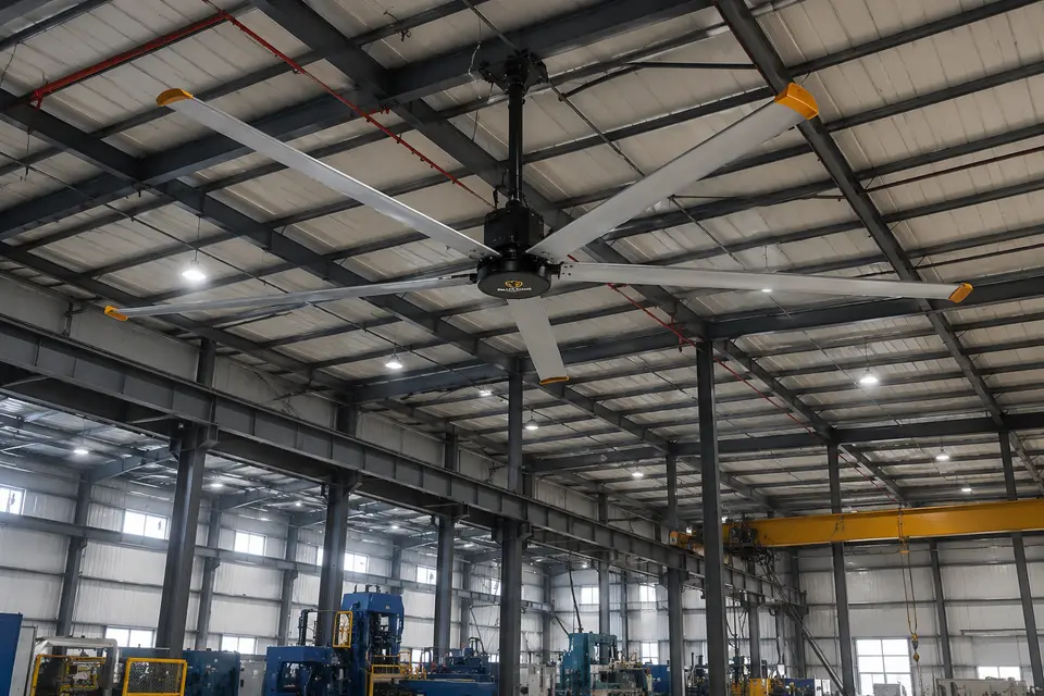 Guide to Choosing Industrial Fan Suppliers in the UAE