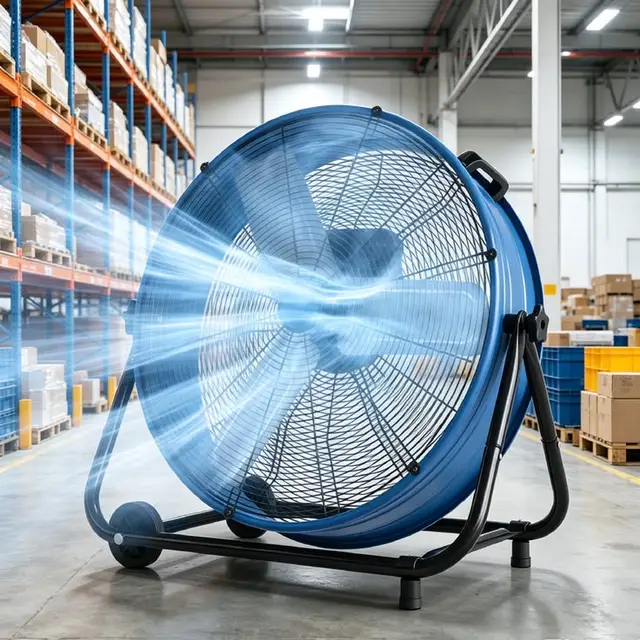 Guide to Choosing Industrial Fan Suppliers in the UAE
