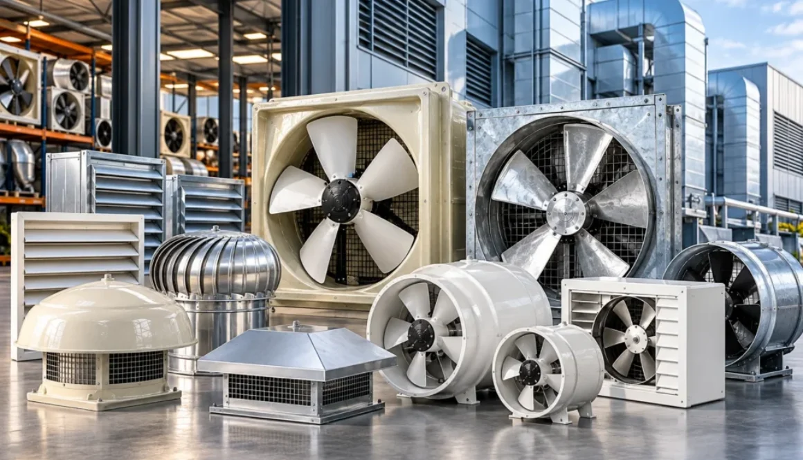 Ventilation Fan Suppliers in UAE: 2026 Trends | Presto