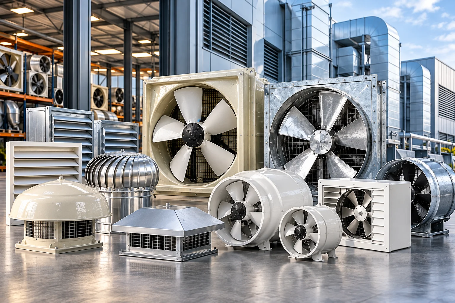 Ventilation Fan Suppliers in UAE: 2026 Trends | Presto