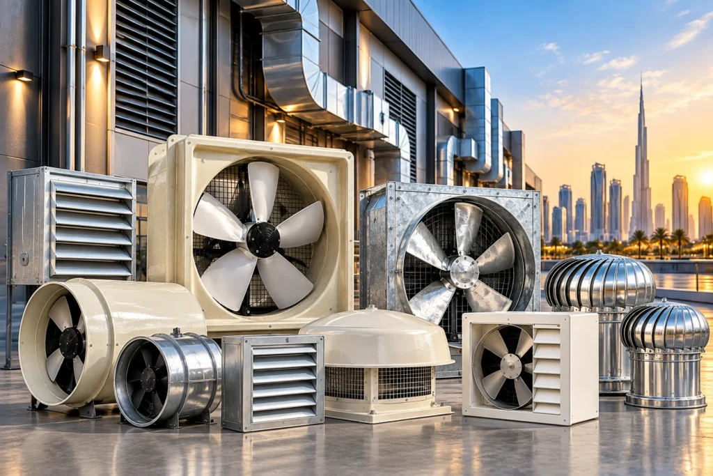 Ventilation Fan Suppliers in UAE: 2026 Trends | Presto