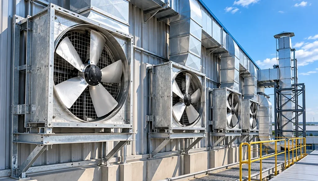 Repair or Replace Industrial Exhaust Fans? | Presto UAE