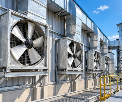 Repair or Replace Industrial Exhaust Fans? | Presto UAE