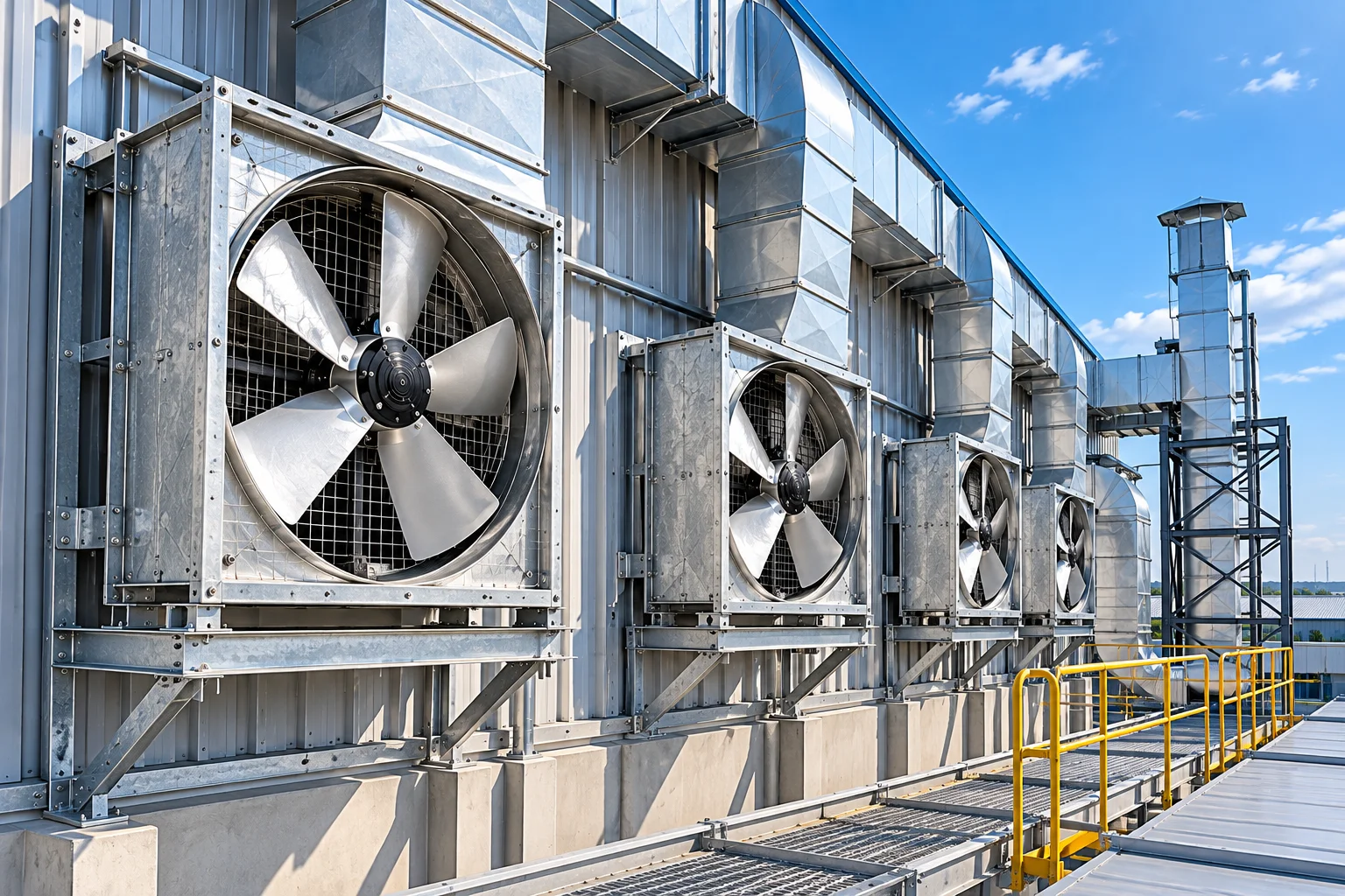 Repair or Replace Industrial Exhaust Fans? | Presto UAE