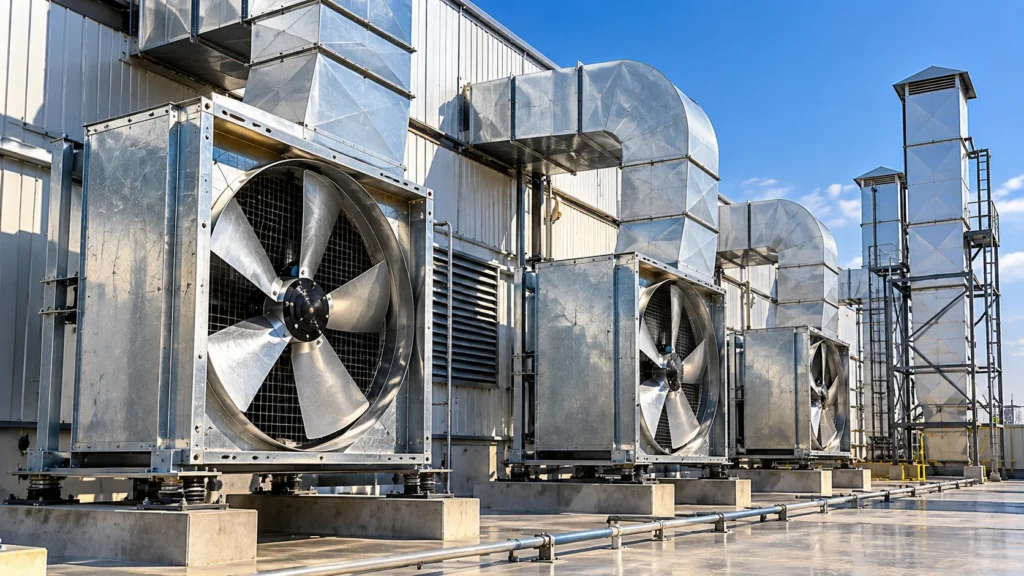 Repair or Replace Industrial Exhaust Fans? | Presto UAE