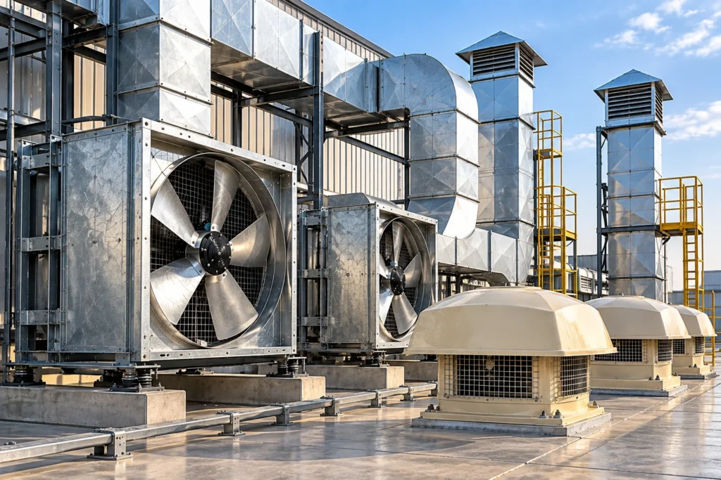 Repair or Replace Industrial Exhaust Fans? | Presto UAE
