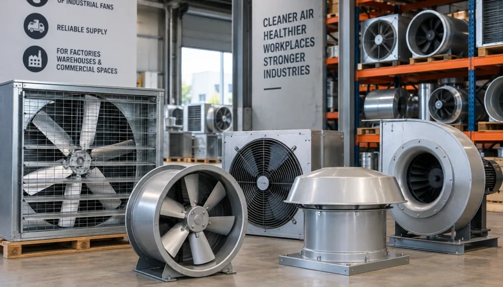 Industrial Exhaust Fan Suppliers UAE: 6 Buyer Mistakes to Avoid
