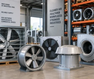 Industrial Exhaust Fan Suppliers UAE: 6 Buyer Mistakes to Avoid
