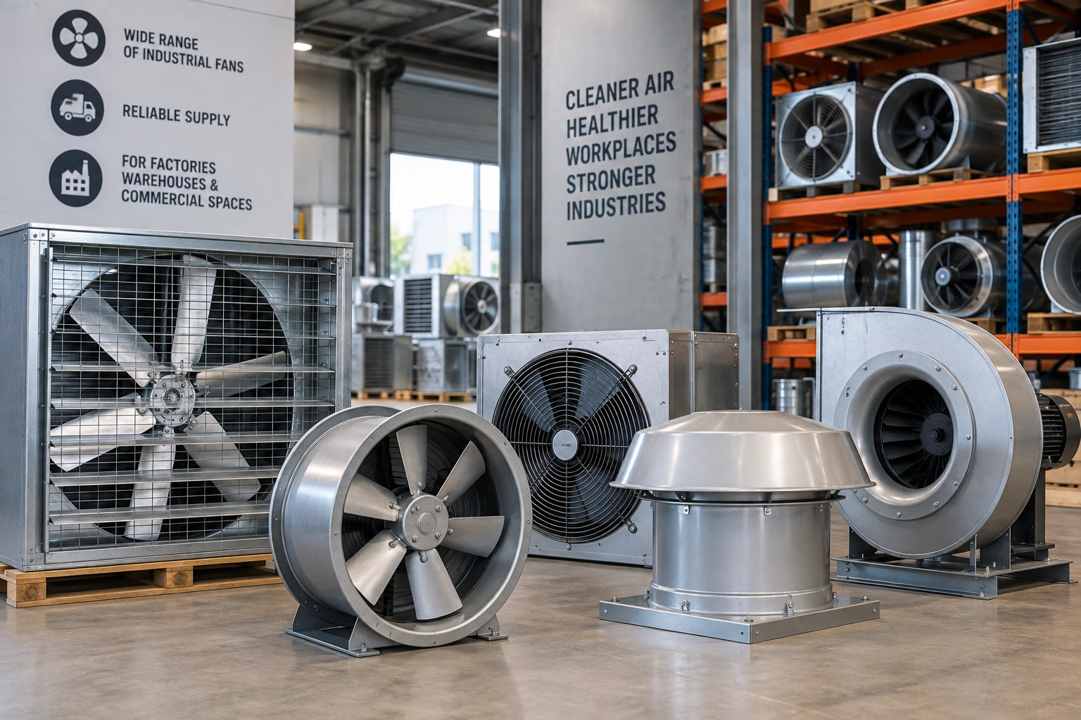 Industrial Exhaust Fan Suppliers UAE: 6 Buyer Mistakes to Avoid