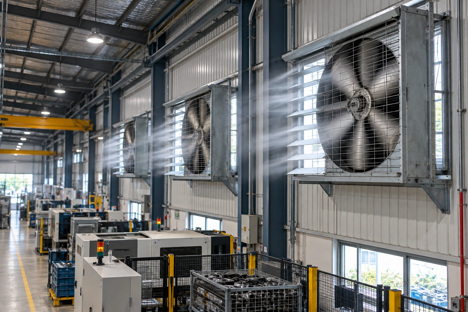 Industrial Exhaust Fan Suppliers UAE: 6 Buyer Mistakes to Avoid