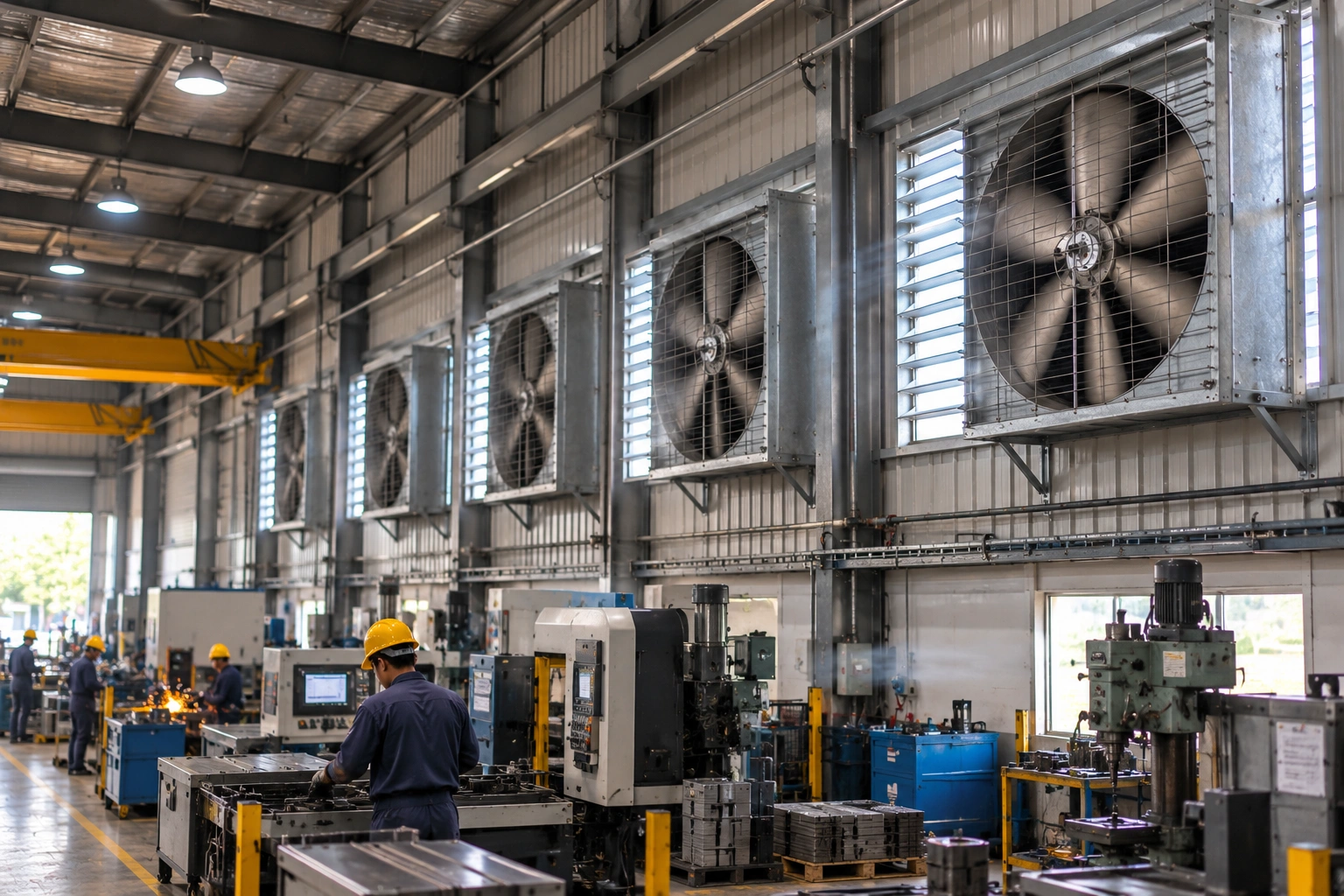 Industrial Exhaust Fan Suppliers UAE: 6 Buyer Mistakes to Avoid