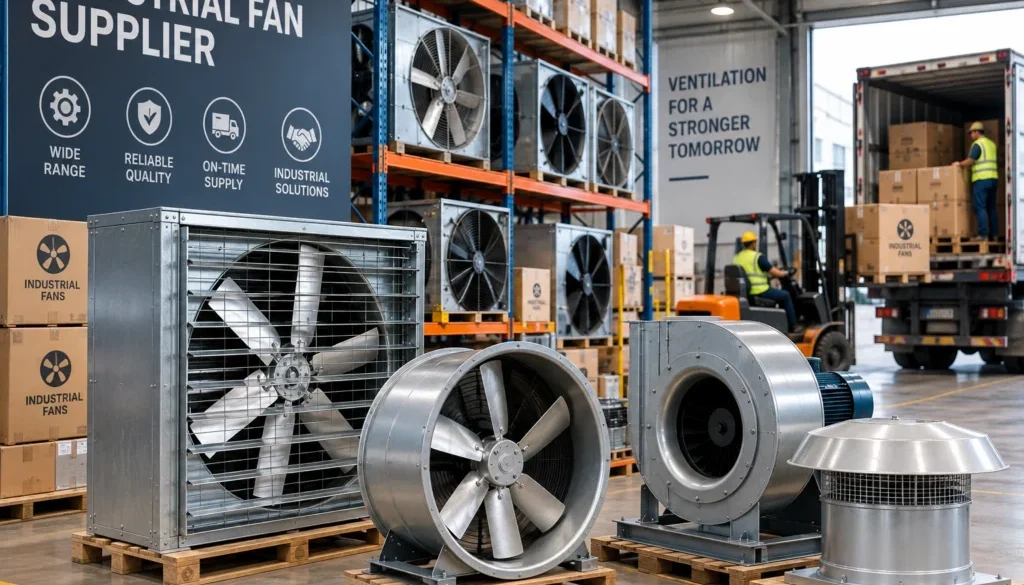 What Makes a Reliable Industrial Fan Supplier? UAE Guide