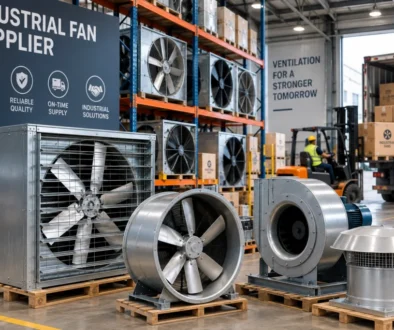 What Makes a Reliable Industrial Fan Supplier? UAE Guide