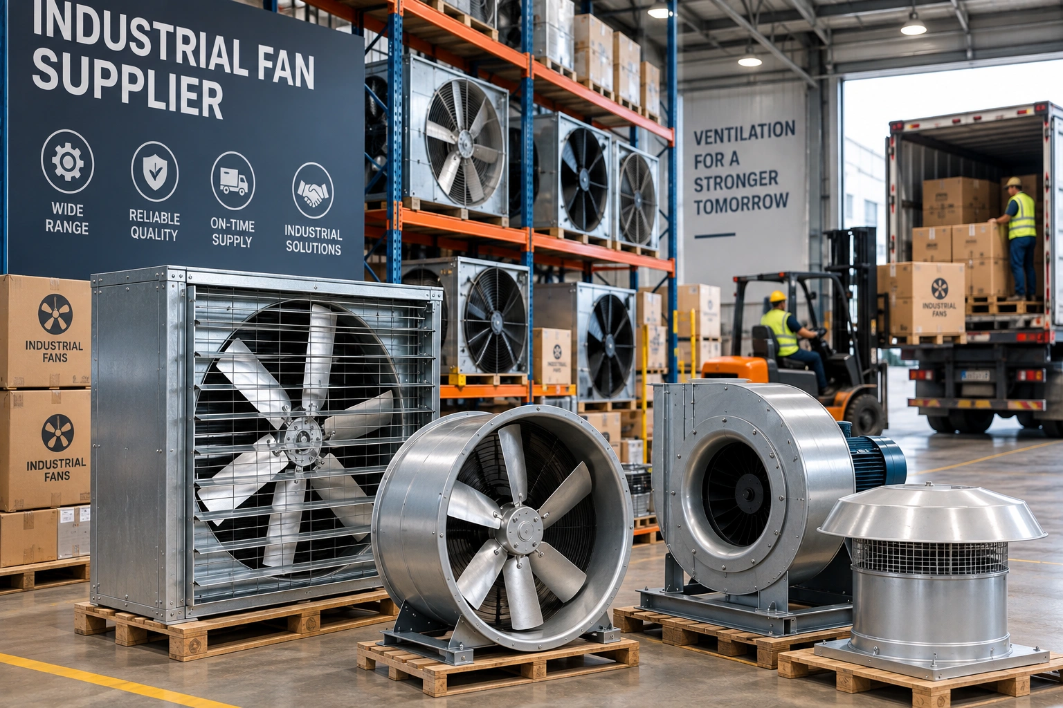 What Makes a Reliable Industrial Fan Supplier? UAE Guide