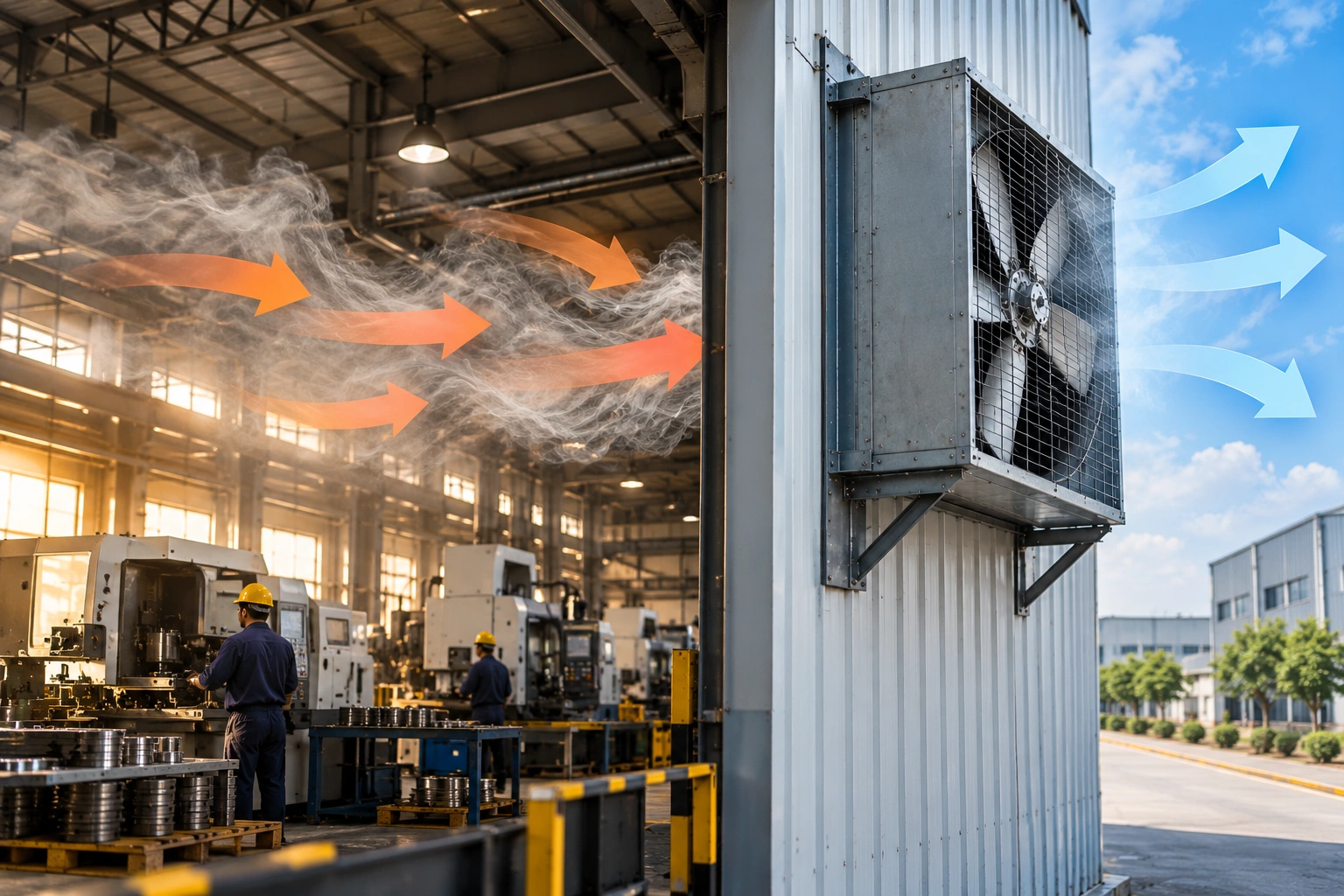 What Makes a Reliable Industrial Fan Supplier? UAE Guide