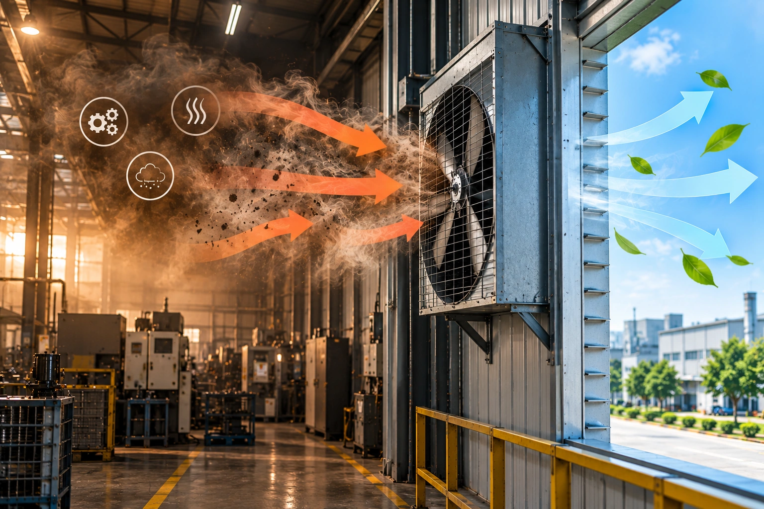 What Makes a Reliable Industrial Fan Supplier? UAE Guide