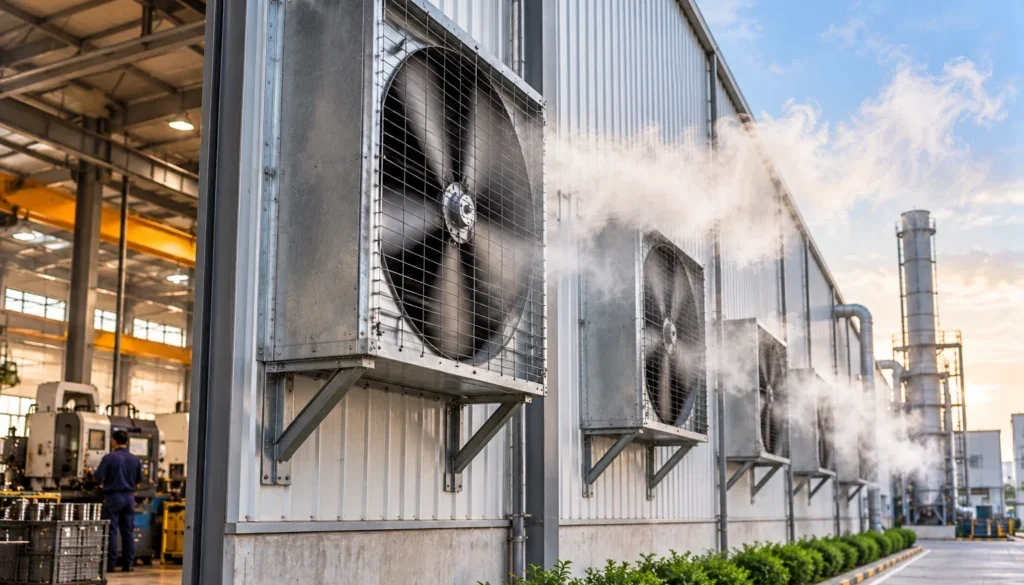 Industrial Exhaust Fan Types: Selection Guide for UAE Facilities