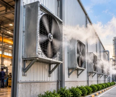 Industrial Exhaust Fan Types: Selection Guide for UAE Facilities