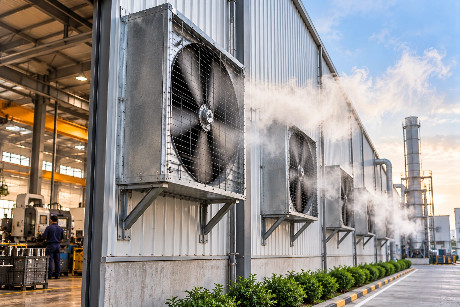 Industrial Exhaust Fan Types: Selection Guide for UAE Facilities