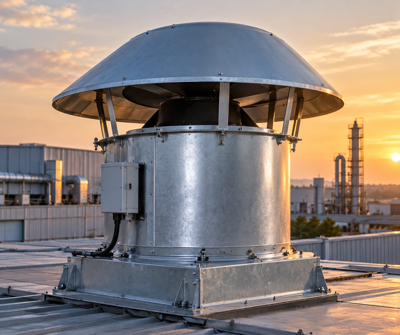 Industrial Exhaust Fan Types: Selection Guide for UAE Facilities