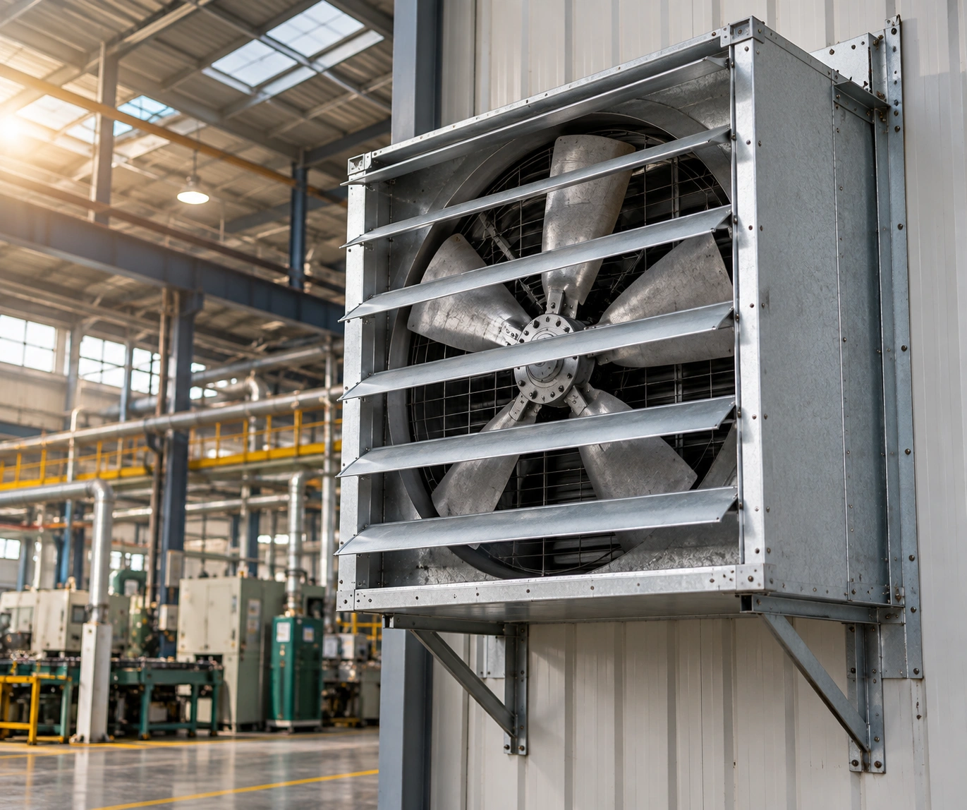 Industrial Exhaust Fan Types: Selection Guide for UAE Facilities