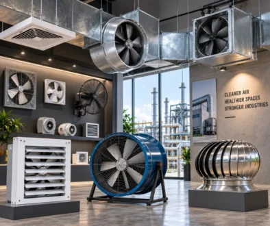 Ventilation Fan Suppliers Commercial Projects UAE | Presto