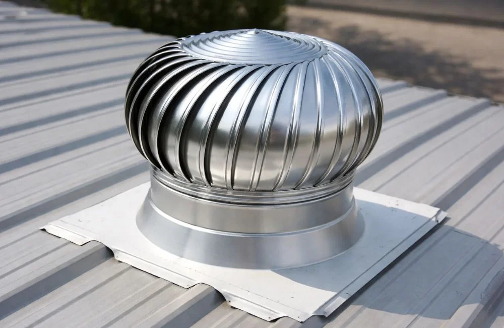 What Maintenance Is Required for a Natural Turbine Roof Ventilator?