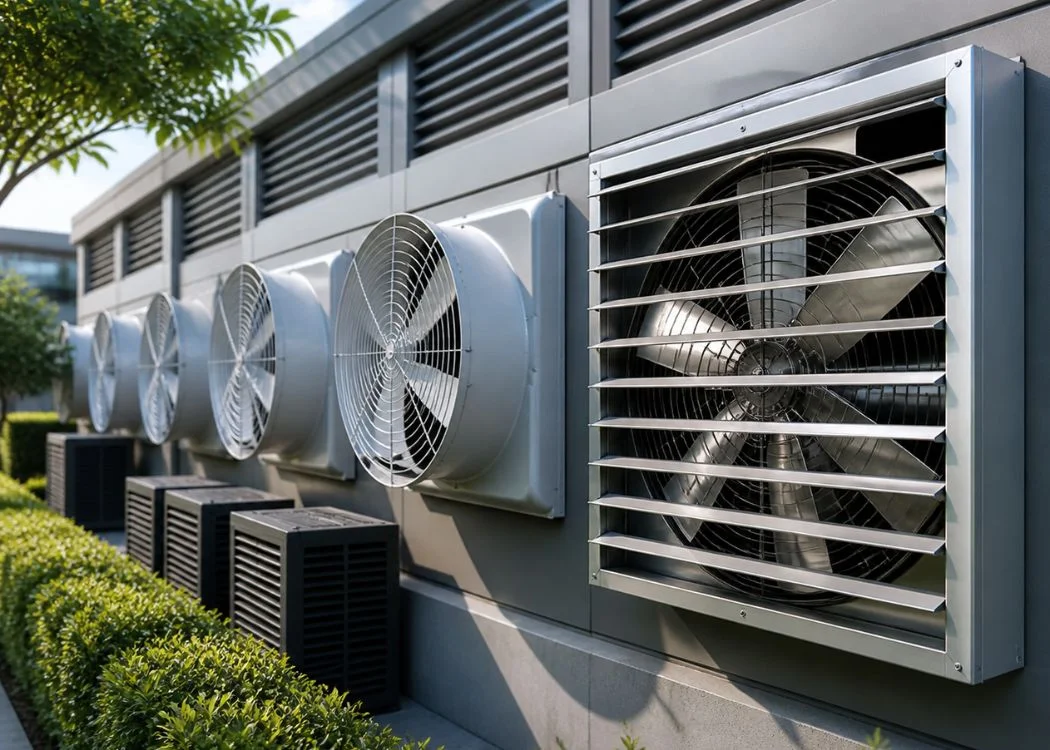 Keeps Indoor Temperatures Under Control for Ventilation Fans